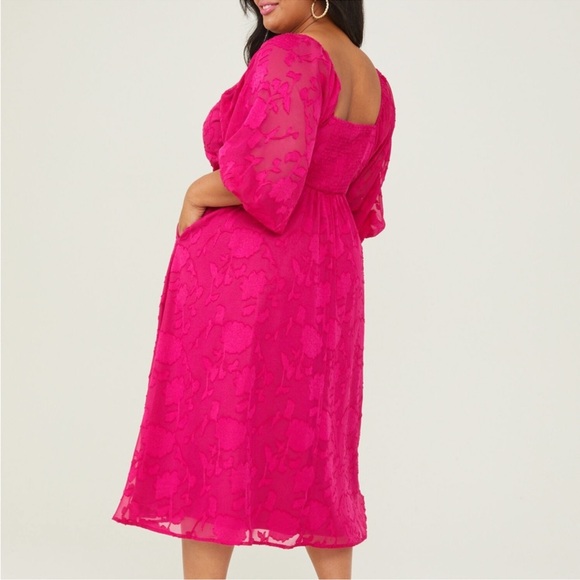 NEVER WORN NWT ARULA FUSCHIA DRESS - Picture 2 of 6